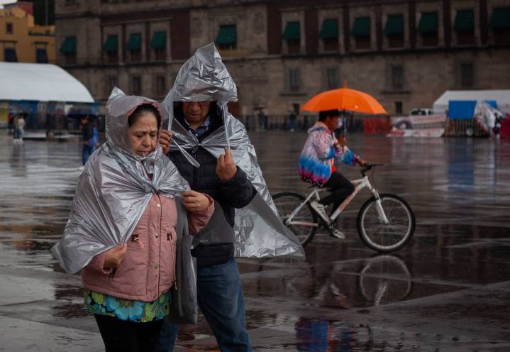 Actualizan Alerta Amarilla por lluvias fuertes en ocho alcaldías