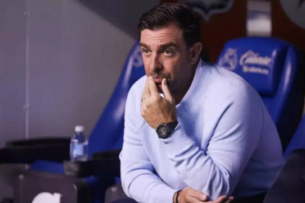 Pablo Guede dejó de ser el DT de Puebla tras la dura caída ante San Luis