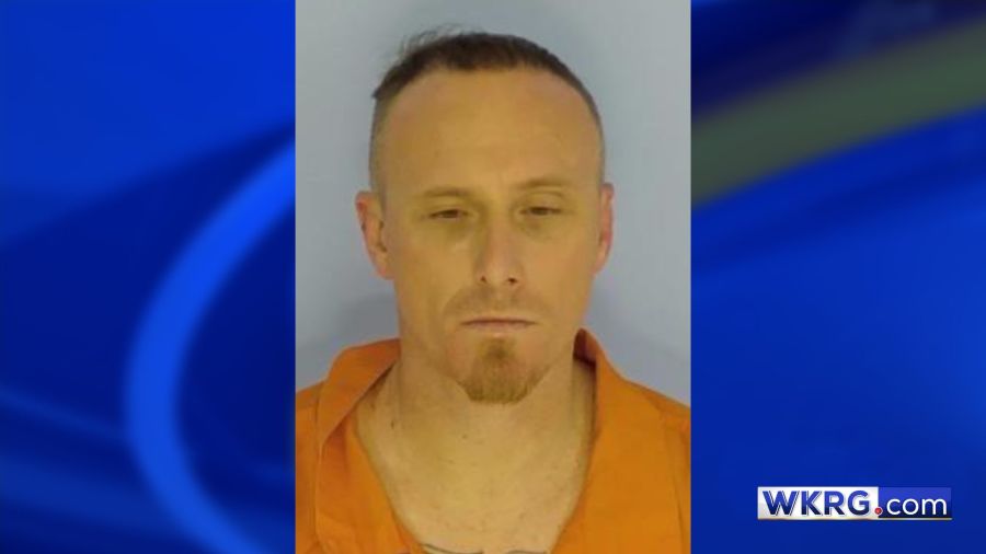 DeFuniak Springs man accused of breaking into sleeping woman's home