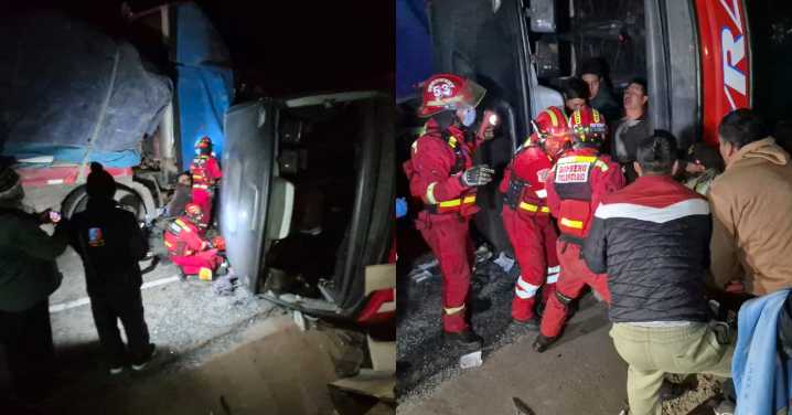 Accidente en vía Juliaca-Arequipa: Fiscalía inicia investigación por choque de bus y tráiler que dejó siete muertos