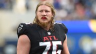 Falcons' Kaleb McGary undergoing MRI on apparent leg injury