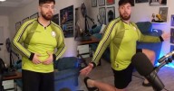 La Cobra luce camiseta de la 'U', pero queda decepcionado: "Amigo, me queda..."