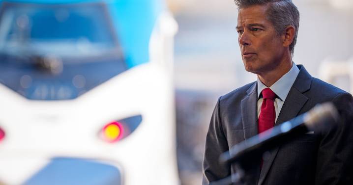 Suck-Up Sean Duffy Says Obama’s Trains Are Really Trump’s – The Daily Beast