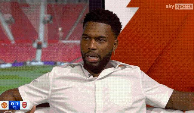 Daniel Sturridge says Man Utd star was ‘best player on the pitch’ against Arsenal