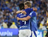 Video de la terrible fractura del futbolista Andrés Llinás
