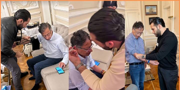 Él es José Villafañe, el médico de la sierra en el que Gustavo Petro confió su salud por recomendación de Alfredo Saade