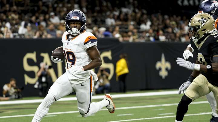 Sean Payton: Good news on Marvin Mims's groin injury, he'll practice Monday