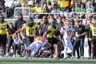 Sione Laulea aims to 'bring back the swag' to Oregon cornerbacks