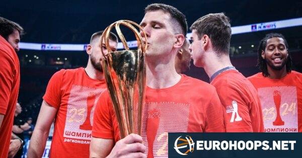 Nemanja Nedović parts ways with Crvena Zvezda