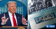 ¿Nacionalización "de facto" o un impulso? Trump dice que cuenta con apoyo de Intel para posible compra