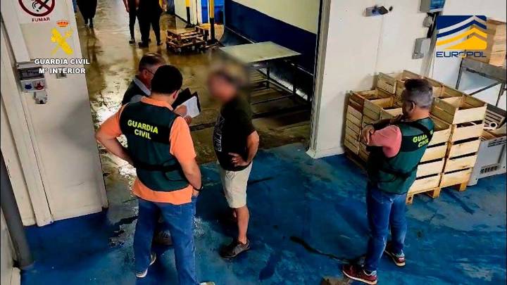 La Guardia Civil desarticula en Huelva una organización que vendía almejas no aptas para consumo humano