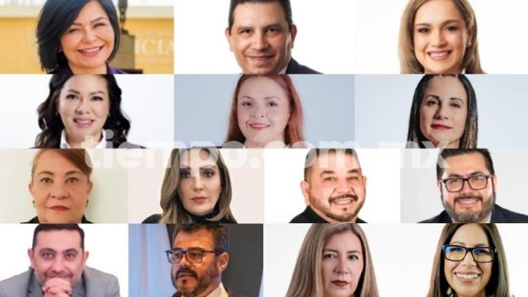 Conoce a los catorce magistrados penales de Chihuahua