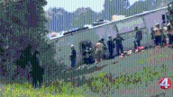 Multiple dead after tour bus rollover on I