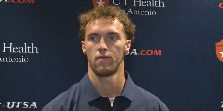 Former College Station Cougar has homecoming at Kyle Field