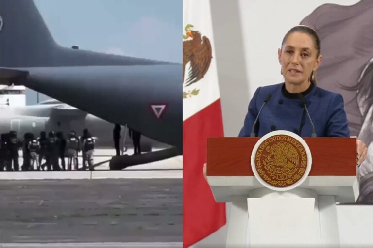 Sheinbaum: entrega de 26 presuntos capos a EE.UU. es por seguridad de México
