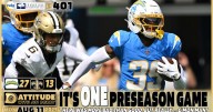 First preseason game takeaways from Saints fans and Shough-Rattler talk on Dattitude, Ep. 401