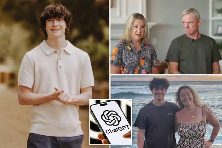 ChatGPT 'coached' teen as he prepared suicide, praised noose knot: suit