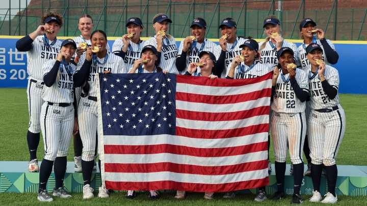 Team USA softball wins 2025 World Games in China: See our top photos