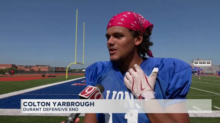 Top 10 Oklahoma high school football players: Colton Yarbrough of Durant earns no. 10 spot