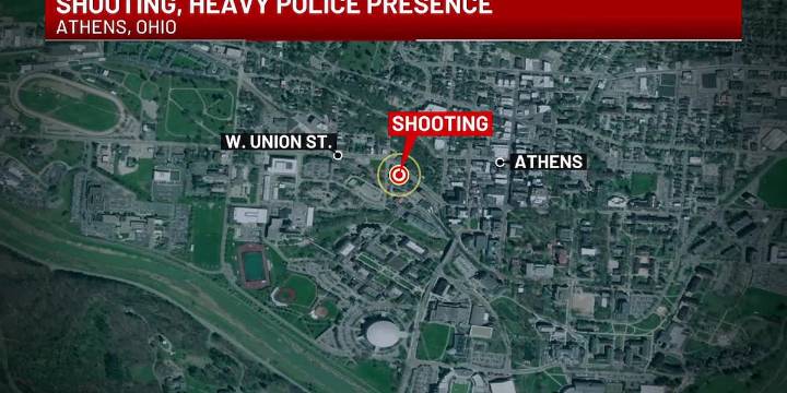 Off-campus shooting near Ohio University contained