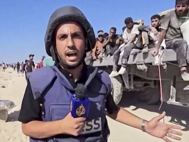 Israel admits targeting  Al Jazeera reporter killed in Gaza