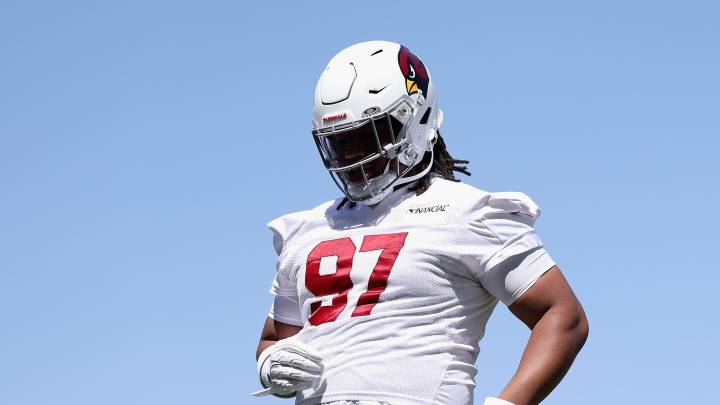 Cardinals first-round DL Walter Nolen remains on active/PUP