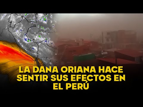 Fuertes vientos y frío intenso: así golpea la DANA Oriana en las regiones (VIDEO)