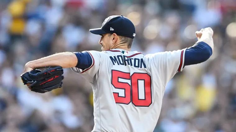 Tigers' Charlie Morton matches two legendary pitchers in odd stat