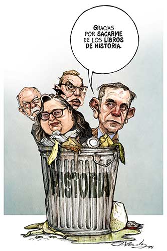 Al basurero  –  Hernández