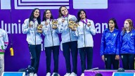Celia Pulido gana medalla de plata en los Panamericanos Junior Asunción 2025