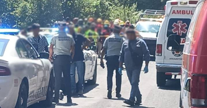 Tragedia en carretera México-Puebla: Autobús cae por un barranco dejando 3 muertos y 21 heridos