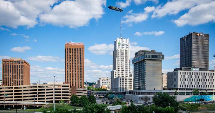 Akron celebrates significant drop in violent crime in 1st half of the year
