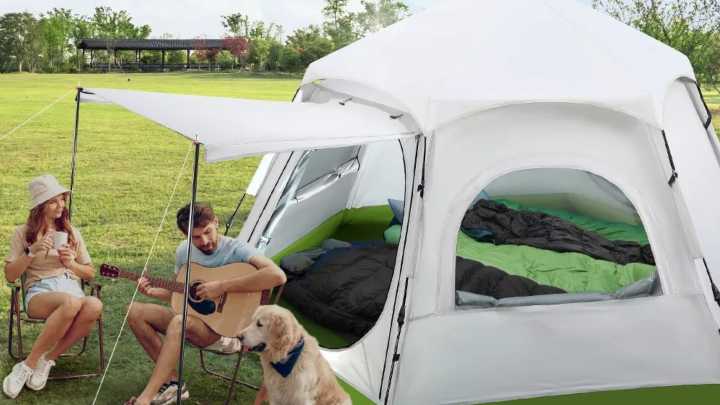 Get $290 off a waterproof, pop-up tent at Target's Labor Day sale