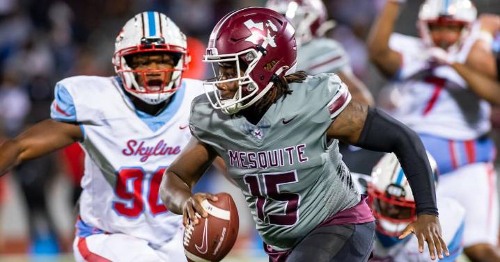 The Mesquite News' Games to Watch for the week of Aug. 25