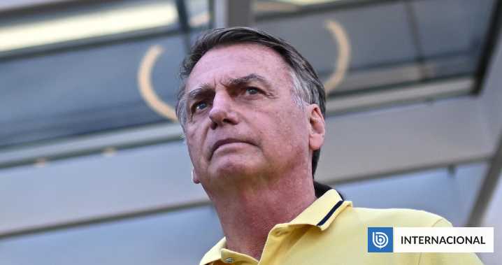 A días de su veredicto por golpismo: hijo de Bolsonaro asegura que el expresidente "no quiere comer"