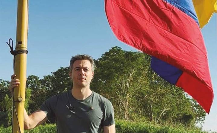 Discípulo de Petro fue el que colocó la bandera de su país en la isla Chinería
