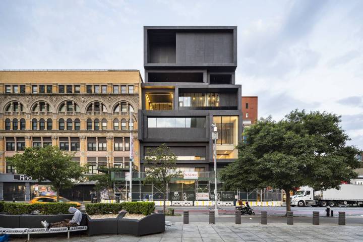 After Seven Years Of Construction, The Studio Museum In Harlem Will Open Its New, 82,000
