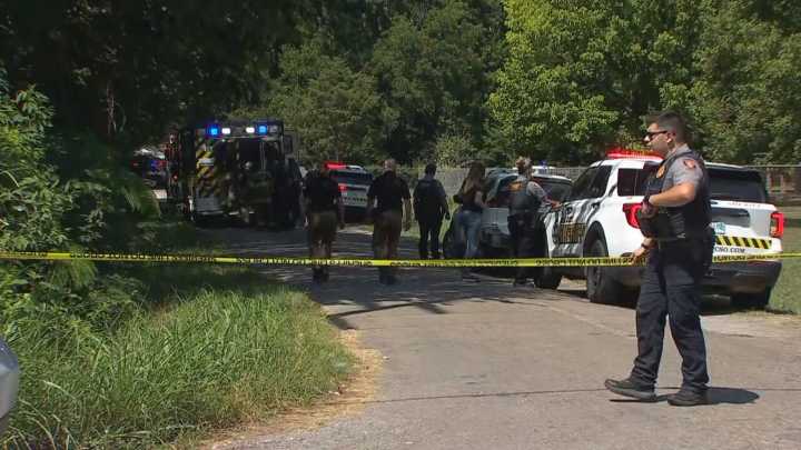 Man shot in chest during dispute over alleged stolen property, TCSO says.