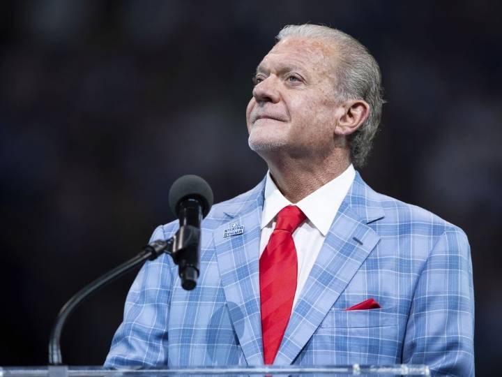 Late Colts owner Jim Irsay secretly relapsed, got ketamine from private doctor before death