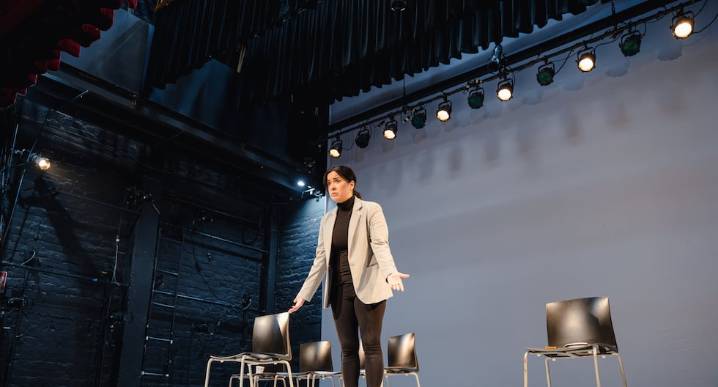 Obra “Daño”, protagonizada por Karina Jordán, se estrena el 23 de setiembre en el Teatro Británico