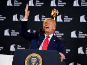 Trump announces Kennedy Center honorees, says he will host ceremony