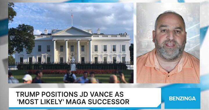 Trump Positions JD Vance As 'Most Likely' MAGA Successor