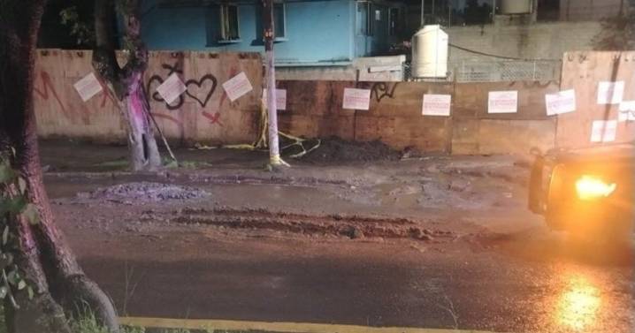 Mal drenaje y basura en Xochimilco, factor de inundaciones por lluvias