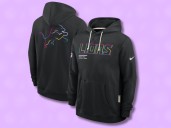 Detroit Lions 2025 Crucial Catch gear is now available to support cancer prevention