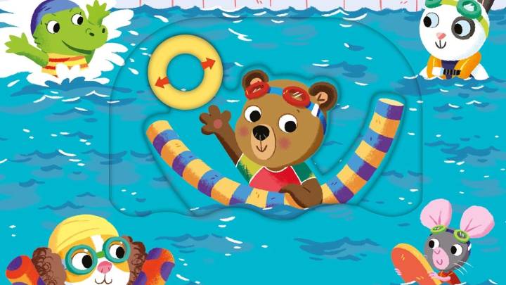El libro infantil perfecto para el verano: interactivo, resistente (y con un protagonista que ya es un clásico)