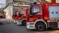 Una fallecida y un herido al saltar de su casa en llamas en Alcalá de Guadaíra