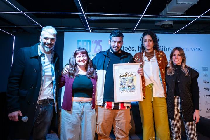 Una cooperativa cultural. Los confines, la librería ganadora del concurso de la FED