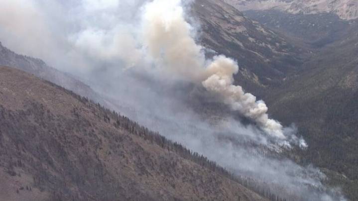Beulah Fire reaches 1,723 acres