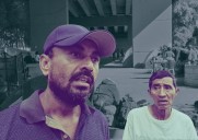Migrantes señalan abusos por parte de policías durante desalojo en Irapuato