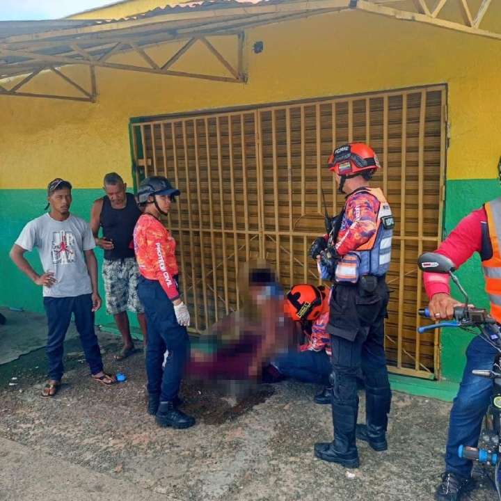 Accidente en Vista Hermosa dejó dos heridos